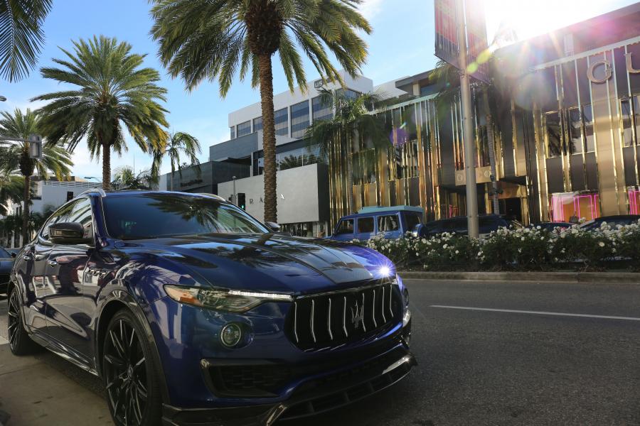  Maserati Levante Shtorm by Larte Design 2017 года  (фото 205 из 215)